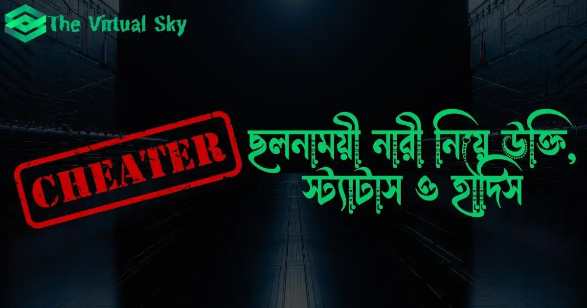 ছলনাময়ী নারী নিয়ে উক্তি, স্ট্যাটাস ও হাদিস