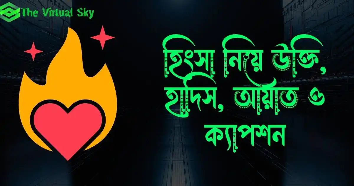 হিংসা নিয়ে উক্তি, হাদিস, আয়াত ও ক্যাপশন