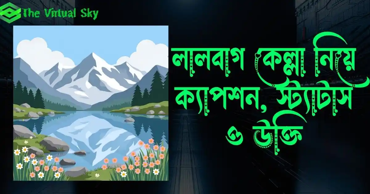 লালবাগ কেল্লা নিয়ে ক্যাপশন, স্ট্যাটাস ও উক্তি