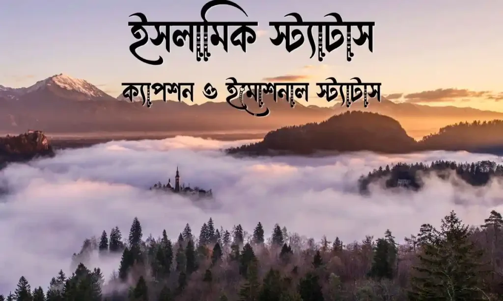 ১৭০টিরও বেশি আকর্ষণীয় ইসলামিক স্ট্যাটাস, ক্যাপশন ও ইমোশনাল স্ট্যাটাস