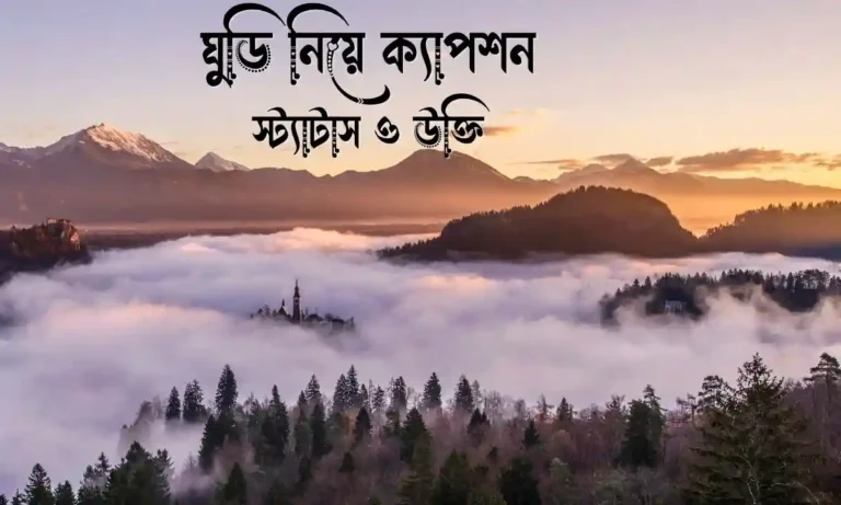 ৮০+ ঘুড়ি নিয়ে ক্যাপশন, স্ট্যাটাস ও উক্তি