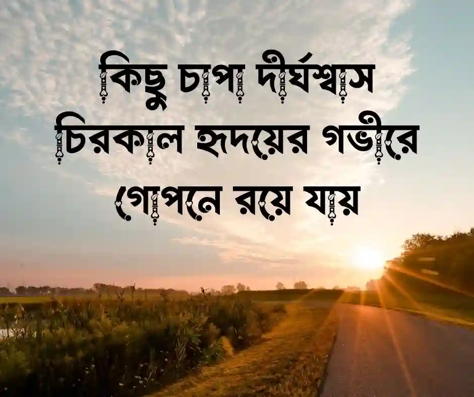 আবেগ নিয়ে স্ট্যাটাস 
