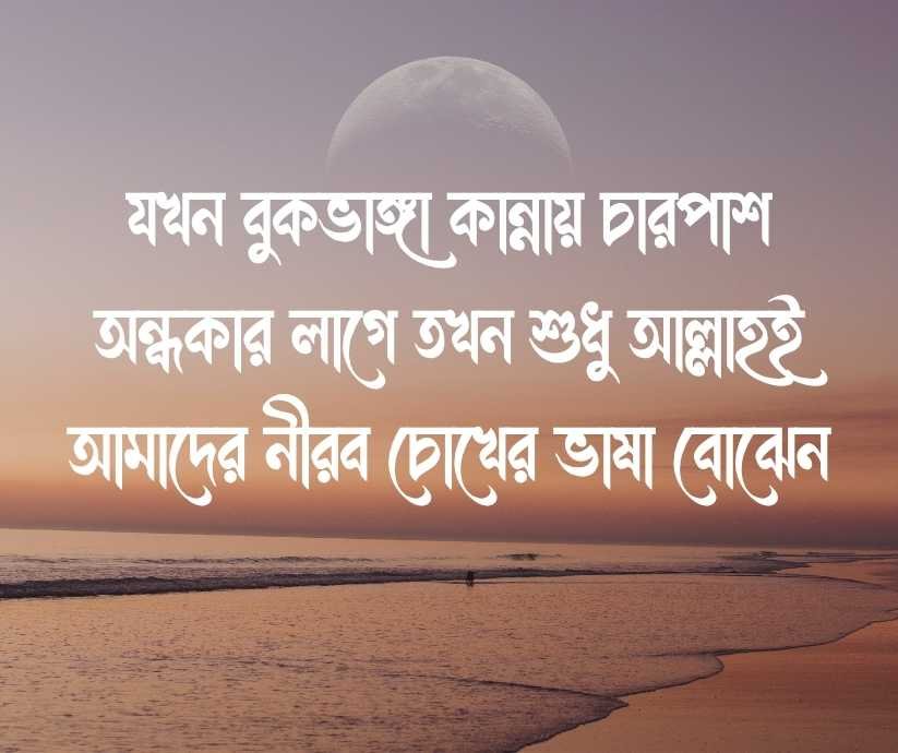 ইমোশনাল ইসলামিক স্ট্যাটাস