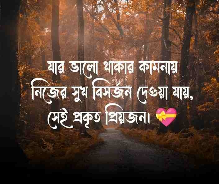 কারো প্রতি মায়া নিয়ে উক্তি