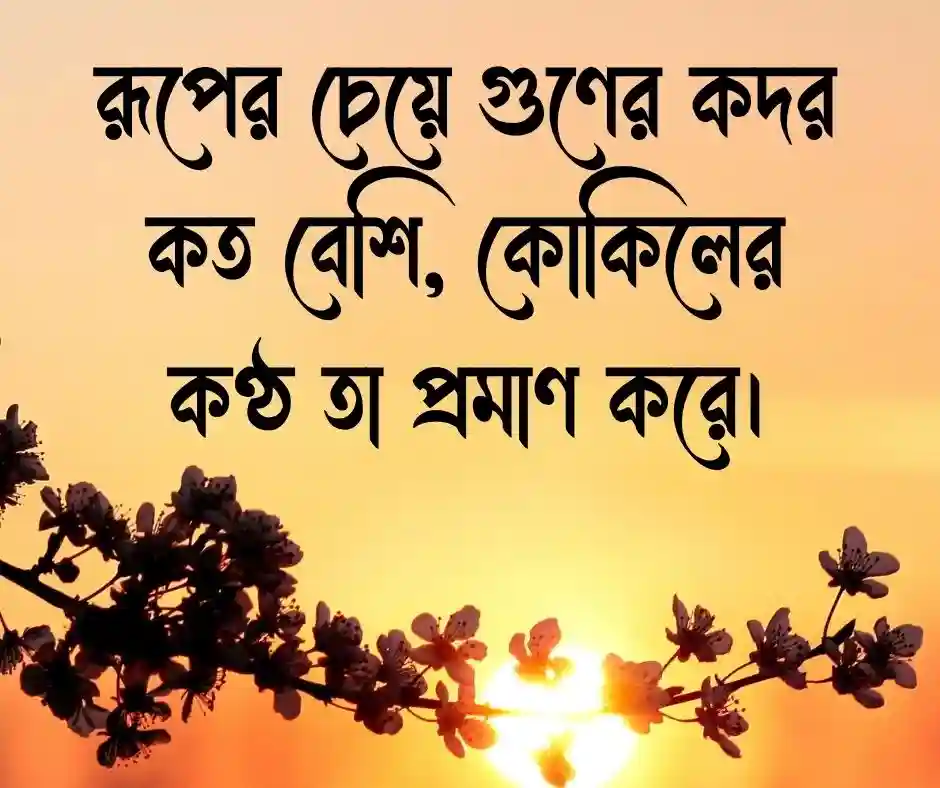 কোকিল নিয়ে উক্তি