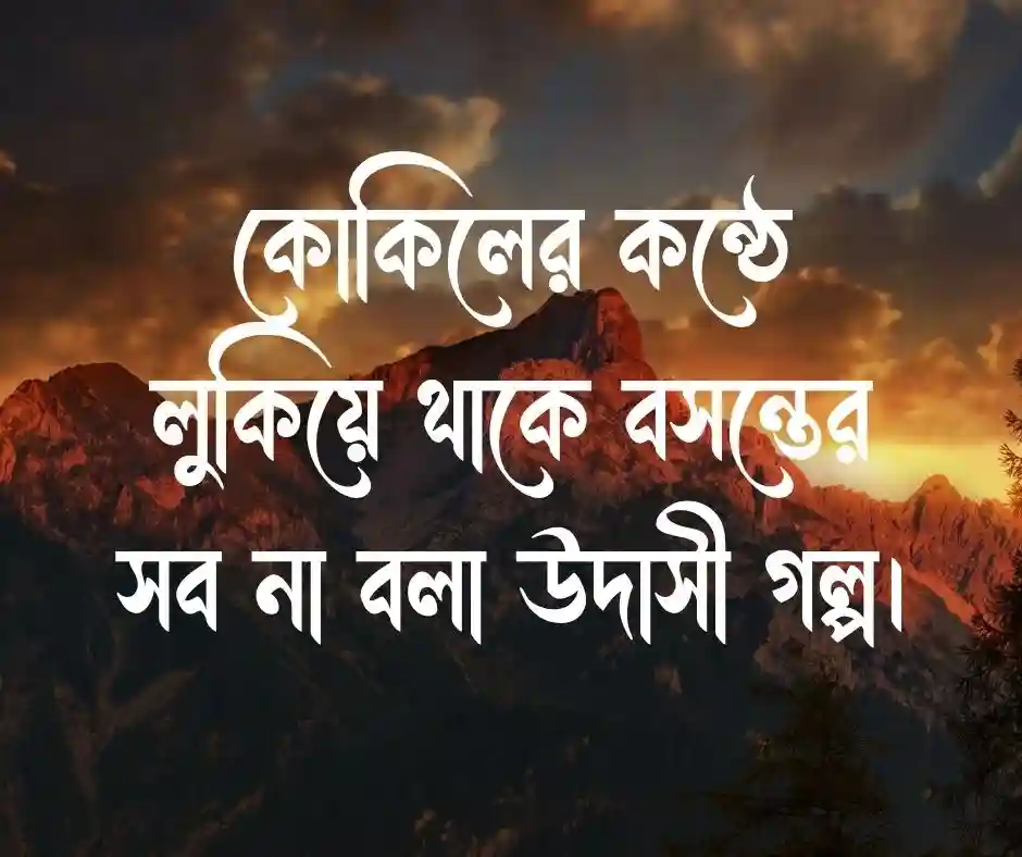 কোকিল নিয়ে ক্যাপশন