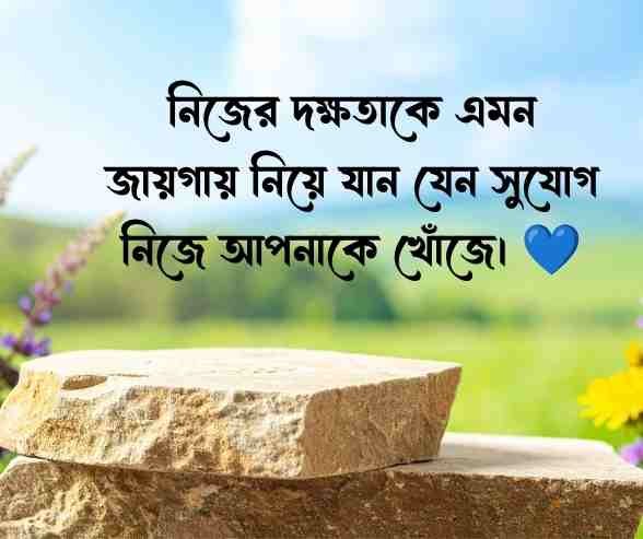 ক্যারিয়ার নিয়ে উক্তি 