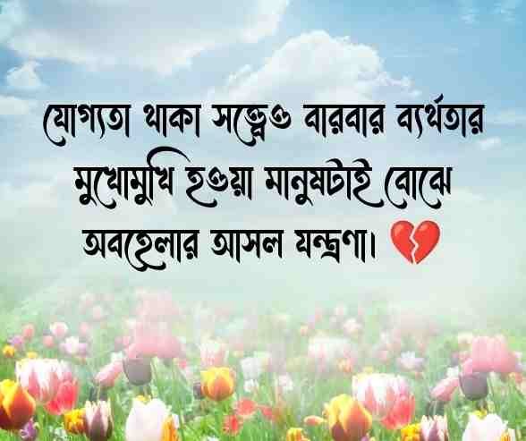 ক্যারিয়ার নিয়ে কষ্টের স্ট্যাটাস