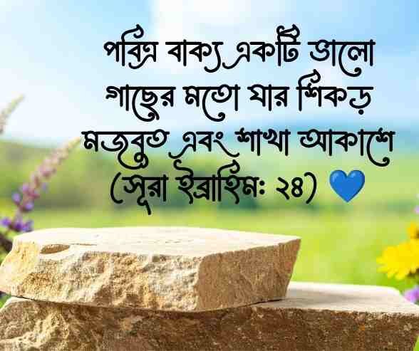 গাছ নিয়ে কোরআনের আয়াত