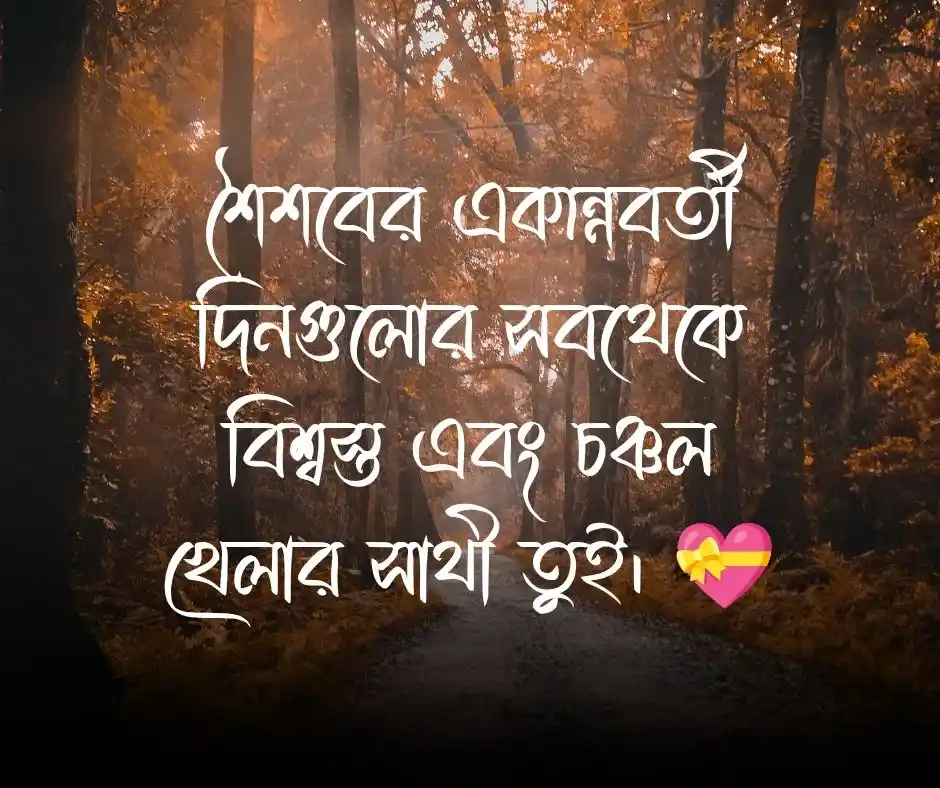 চাচাতো ভাই নিয়ে স্ট্যাটাস