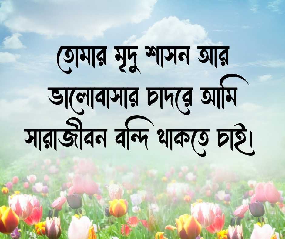 ভালোবাসার রোমান্টিক স্ট্যাটাস