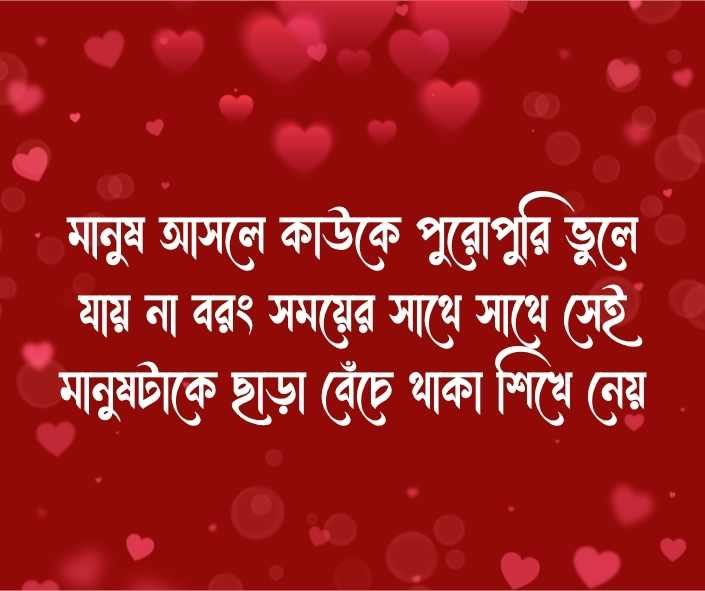 ভুলে যাওয়া নিয়ে উক্তি