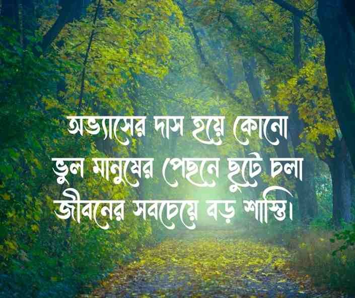 মায়া নিয়ে কষ্টের উক্তি
