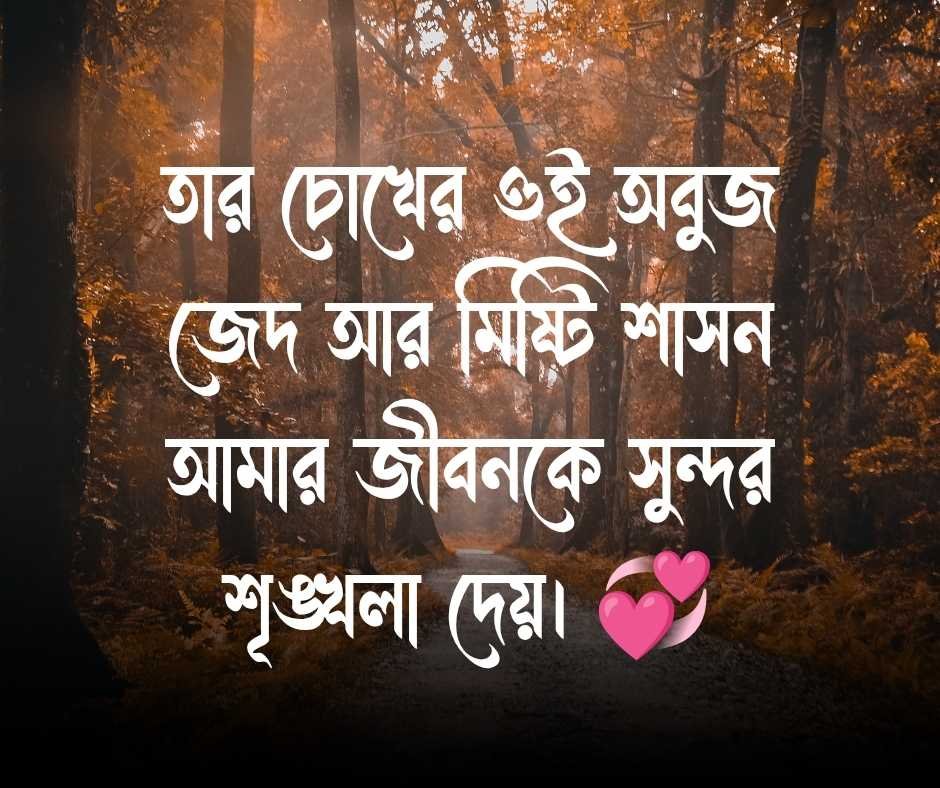 মেয়েদের নিয়ে রোমান্টিক স্ট্যাটাস