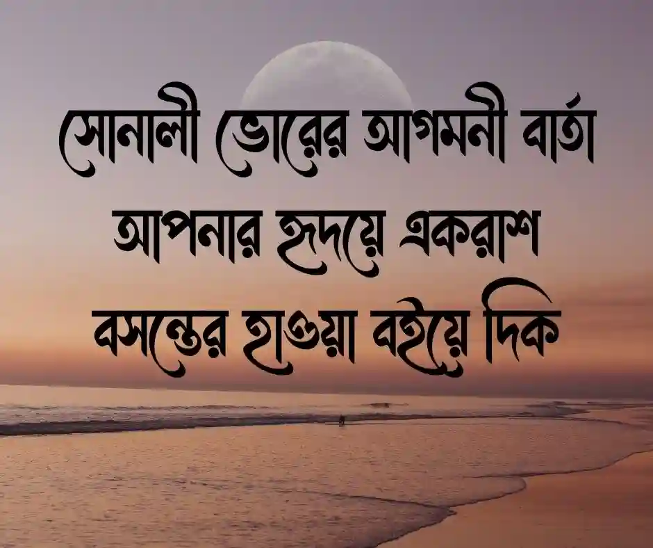 শুভ সকাল ক্যাপশন