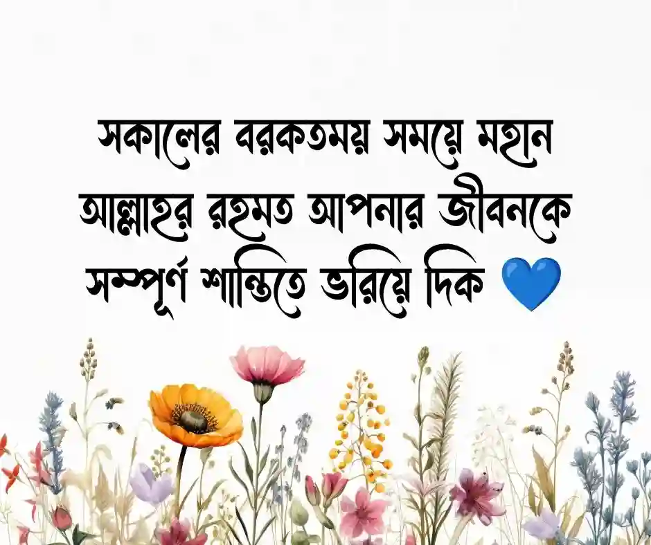 শুভ সকাল স্ট্যাটাস ইসলামিক । শুভ সকাল নিয়ে ইসলামিক উক্তি