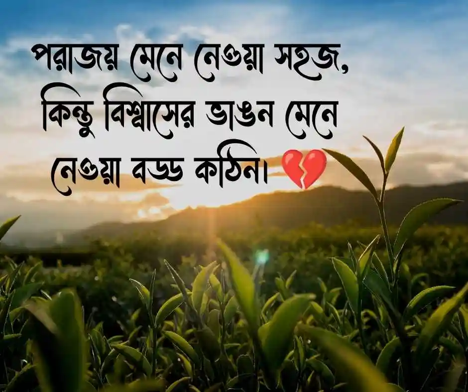 কষ্টের ক্যাপশন