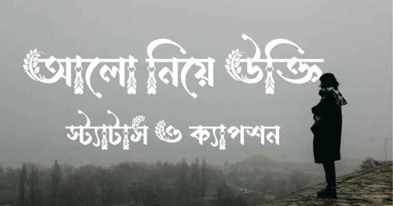 আলো নিয়ে উক্তি, স্ট্যাটাস ও ক্যাপশন