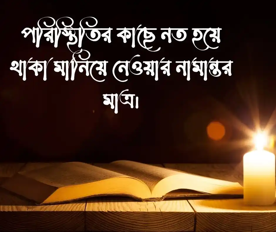 অসহায়ত্ব নিয়ে উক্তি